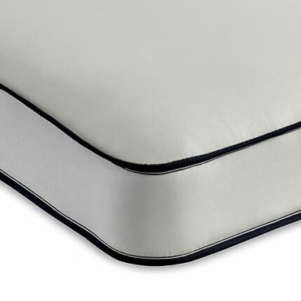 eXtreme comfort ltd Damask EasyClean Double Life Dual Sided Flat Sleep Surface Kids Value Essentials Foam Free Innerspring & Comfort Fillings Bud