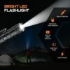 BIIB Gifts for Men, Multi Tool Pen with LED, Mens Gifts for Dad Gadgets for Men Camping Accessories, Birthday Gifts for Men Who Have Everything,