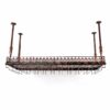 Ceiling Wine Glass Holder Stylish Simplicity Industrial Retro Stylish Simplicity Inverted Home Goblet Holder Adjustable Height Kitchen Restaurant