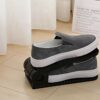 Bayou Shoe Slots, 8 PCS Shoes Slots Organizer, 4-Level Adjustable Shoe Stacker, Upgraded Shoe Space Saver, 50% Space-Saving Shoe Holders.