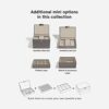Stackers Mink Mini Jewellery Box Lid