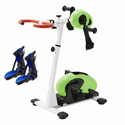 Electronic Physical Therapy Rehab Bicycle, Adjustable Stroke Rehabilitation Pedal Exerciser, for Handicap, Disabled and Stroke Survivor