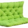 Ambientehome Set of 1 Bench Cushions - 120 x 98 x 8 cm - Red