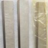 ALREMO HUANGXING - HSS Planer Blades Knives, Carbide Wood Planer Blade, HSS Replacement Planer Knives 2 Cutting Edges, 3 Pieces/Set,200x25x3mm (S