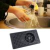 BVDSG Rinner Stainless Steel Bar Glass Pad Water Tank, Cup Washing Machine Washing Machine Cafe Restaurant Kitchen