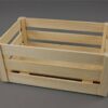 Decocraft WOODEN CRATE PLAIN WOOD DECOUPAGE BIG MAKE IT VINTAGE (PD31)