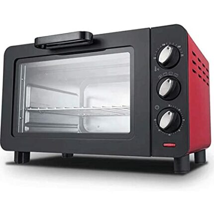 KKYKP Oven- Electric Oven Household Mini Oven Multifunctional Baking Cake Small Oven