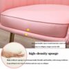 dining chair Kitchen Dining Room Furniture Chairs Dining Chairs Set Of 4 Living Room Armchair Modern Leather High Back Padded Soft Chairs Metal L