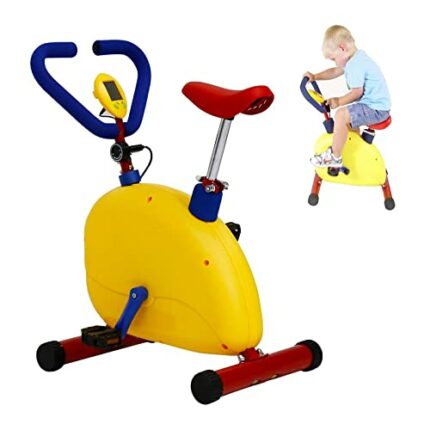 Fun And Fitness Exercise Equipment For Kids, Toddler Workout Exercise Equipment Kid Stationary Bike, Fitness Exercise Equipment For Children Indo