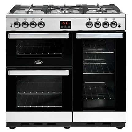 Belling Cookcentre X90G 90cm Gas Range Cooker - Stainless Steel