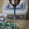 Timber Wolf Exterior Woodscrews - 4.0 x 40mm - Tub of 300