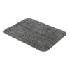 ASTRA Washable Cotton Doormat - Absorbent Entra Doormat - Non-Slip Mat - (60 x 75 cm - Anthracite)