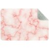 VBFOFBV Door Mat, Outdoor Indoor Doormat, Durable Floor Mat Non Slip Rug, Front Doormat for Entryway, Patio, Marble Texture Modern Art Blue Lines
