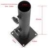 VANROUG Heavy Duty Steel Square Parasol Stand Base w/Adjustable Knobs Umbrella Stand Holder,Parasol Stand Base for Decks,Docks,Picnic Tables