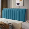 SUCHETA Headboard Covers Slipcover,Velvet Thicken Bed Headboard Cover for Full Queen Cal King Size, Dustproof Protector Cover (Color : K, Size :