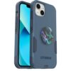Bundle: COMMUTER IPHONE 13 ANT - (ROCK SKIP WAY) + PopSockets PopGrip - (JAWBREAKER GLOSS)