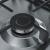 Bosch PGP6B5B60 Gas hob, 60 cm, Stainless steel, Serie 4, Built in