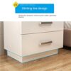 CXDTBH Bedroom Bedside Table Nordic Furniture Living Room Coffee Table Side Table TV Side White Table