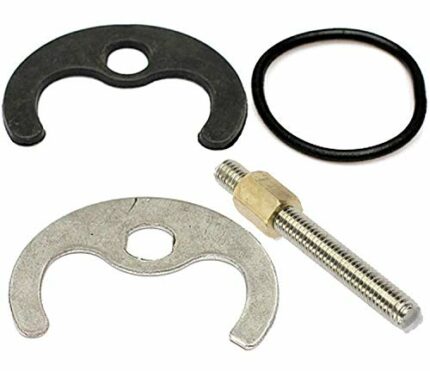 Mono Basin Tap Fixing Set Mounting Kit 1 Hole Bracket Bolt Sink Kitchen Bath x1
