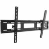 RICOO TV Wall Bracket Mount tilt and flat approx 37-80 Inch LED LCD OLED R07 Screens Universal for VESA 300x200-700x400 Black