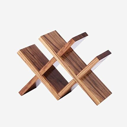 NEOCHY Lattice Wine Storage Holder Decorative Bottle Rest Wine Rack Bar Accessories Ornament Handicraftnishing