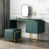 BVDSG Dressing Table Solid Wood Bedroom Furniture Home-style Dressing Table Scandinavian Dressing Table
