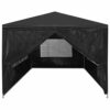 vidaXL Party Tent Outdoor Canopy Pavilion Gazebo Multi Sizes Multi Colours