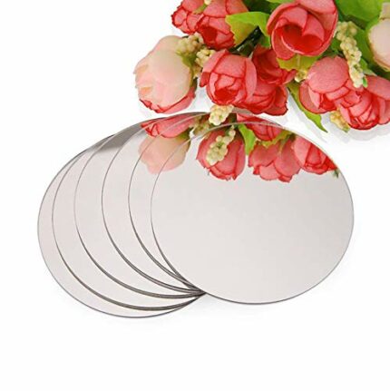 3mm Mirror Acrylic Sheet A1, A2, A3, A4 (Silver, 841mm x 594mm / A1)