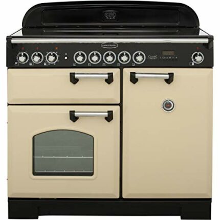 Rangemaster CDL100EICR/C Freestanding A Rated Electric Range Cooker -Cream