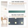 VASUHOME Glass Full Length Wall Mirror Tiles - 12x10 Inch - 4PCS, Frameless Gym Mirrors for Home Gym, Full Body Mirror Tiles for Bedroom, Living