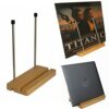 Non-Slip Vinyl Record Storage Holder,Album Display Stand Record Organizer, Phone holder, tablet holder - Display Your Singles and LPs in This Mod