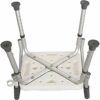 Bath Stools,Shower Stool Bath Chair Bathroom Seat - Lightweight Aluminum - Portable - Easy to Install - Older People with Disabilities Weight of