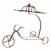 DLOETT Delicate Red Wine Bottle Glasses Holder Hanging Upside Down Cup Goblets Display Rack