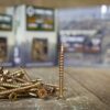 Timber Wolf TW40040 Woodscrews - 4.0 x 40mm - Box of 100, Zinc & Yellow (Gold)