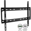 TV Wall Bracket, Heavy Duty TV Bracket Mount 32-70 Inch Fixed Position Ultra Sim Wall Mount for LED, LCD, Flat, Curved Screen TV and Monitor