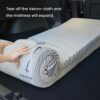 TESCAMP Camping Mattress for Tesla Model Y/X CertiPUR Memory Foam Car Mattress, Storage Bag & Sheet Provided, Twin Size, Portable, Foldable, Spac