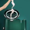 Washing Machines Portable Semiautomatic Washing Machine,Small High Temperature Cooking Sterilization Washing (mini washing machine) (Green)
