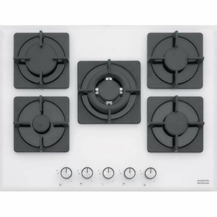 Franke fhns 705 4 G TC WH C White Built-in Gas Hob – Plate (Built-in, Gas Hob, Glass, White, 1000 W, 1750 W)