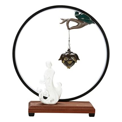DLOETT Reverse Flow Incense Hand Hanging Furnace Decoration Household Aromatherapy Furnace Reverse Flow Incense Burner