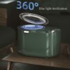 Washing Machines Portable Semiautomatic Washing Machine,Small High Temperature Cooking Sterilization Washing (mini washing machine) (Green)