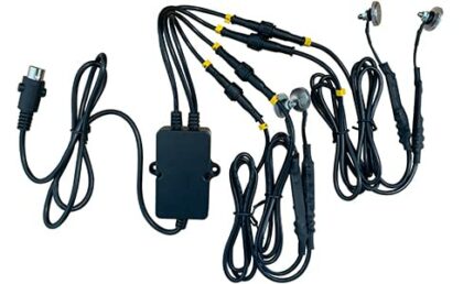 Huachuang Electric Recliner Motor Touch Controller for Lift Chair/Electric Recliner/Power Sofa for Limoss-Okin-Kaidi (4 Touch) 5 Pins