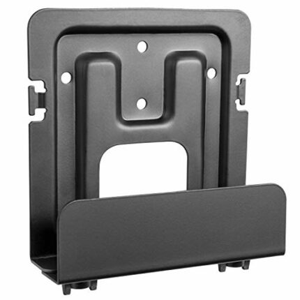 RICOO IP-TV Set Top Box Wall-Mount Z0602 Small device bracket for Smart-TV Streaming Holder compatible Internet television media player support B