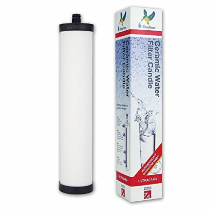 Doulton Ultracarb M15 Water Filter Cartridge Compatible with Franke 02, Triflow FRX01, FR9454 and FRX02, FR9455