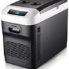 Car Fridge,Car Refrigerator Small Fridge,Portable Refrigerator 28L, Small Car Fridge Compact Freezer, Cooling And Heating,AC/DC(12V/24V/110~240V)