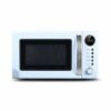 AIQMML Oven Retro Style Countertop Microwave Oven -Memory Turntable,Countertop Microwave Oven with Sound On/Off Kitchen Appliances (Color : Red)