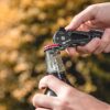True Utility Folding Knife, Aluminium, Black