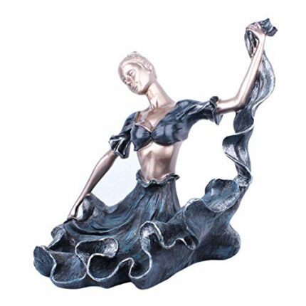 DLOETT Single Wine Accessory Bottle Holder，Women Shaped Sturdy Sculpture Wine Bottle Holders, Figurine Kitchen Decoration Crafts