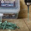 Timber Wolf Exterior Woodscrews - 4.0 x 40mm - Tub of 300
