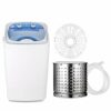 XIAOJUN Single Barrel Mini Washing Machine Washer and Dryer Washing Machine Portable Washing Machine Top Loading