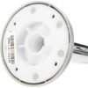 Aqualisa 235047 Hydramax Complete Fixed Head and Arm, Chrome, 90mm, Silver